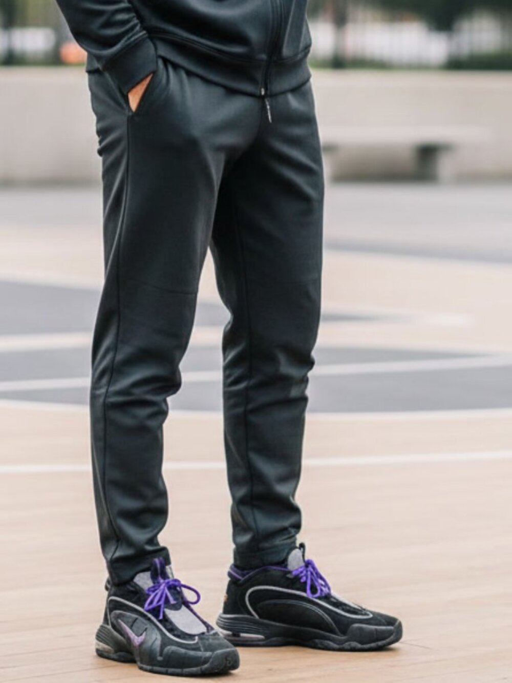 Rare Nike Air Max Penny 1 (2011) Suns Sneakers Sz 8